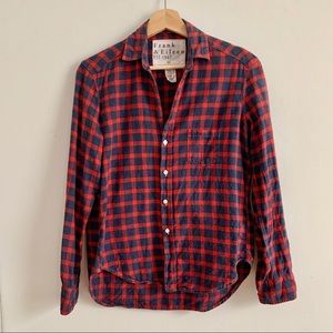 Frank and Eileen Eileen California Flannel Shirt